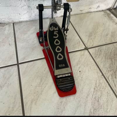 DW 5000 Bass Drum Pedal single chain image 2