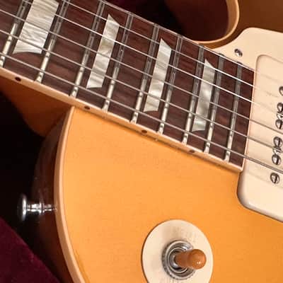 Gibson Custom Shop Les Paul R6 Goldtop VOS P-90 (~2010) image 4