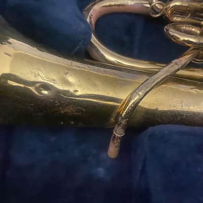 CONN  14I EUPHONIUM IN PLAYING CONDITION , Mouthpiece &Hard case SN309526 image 11