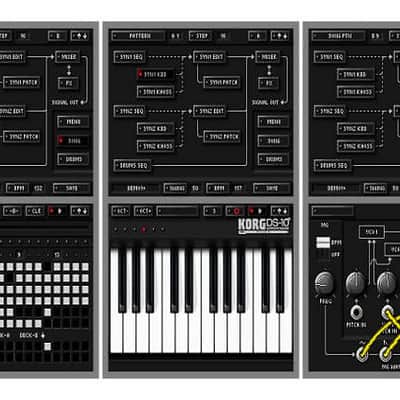 Korg DS-10 Synth, Drum Machine ,Sequencer & Nintendo Gameboy DS Lite image 8