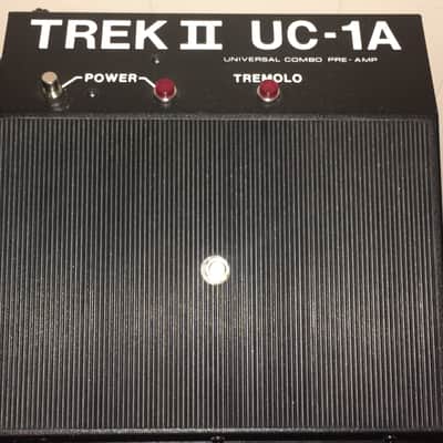 TREK II UC1A  Leslie pedal preamp image 1