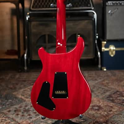 PRS Studio 22 10-Top Electric Guitar - Charcoal Cherry Burst with Hardshell Case - Demo image 9