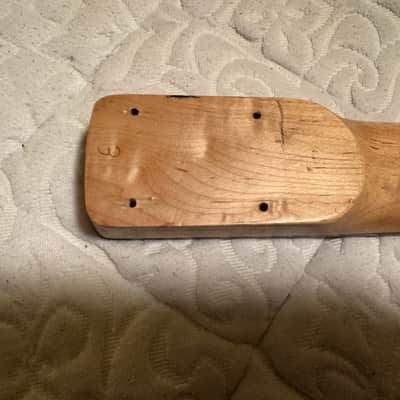 First Act Strat-Type Guitar Neck 2000’s - Maple image 5