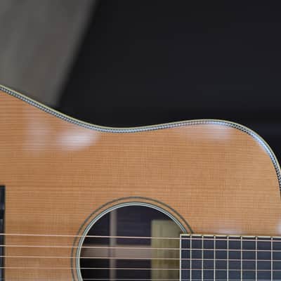 Eastman E20D Thermo-Cure, Large Sound Hole - Natural image 4
