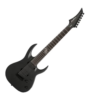 Washburn PX-SOLAR170C Parallaxe Ola Englund Signature Solar 7-String Black