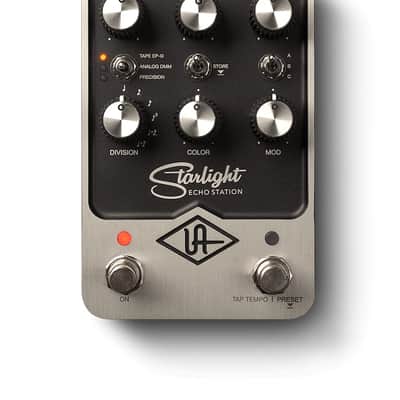 Universal Audio Starlight Echo Station Pedal. New with Full Warranty! image 1