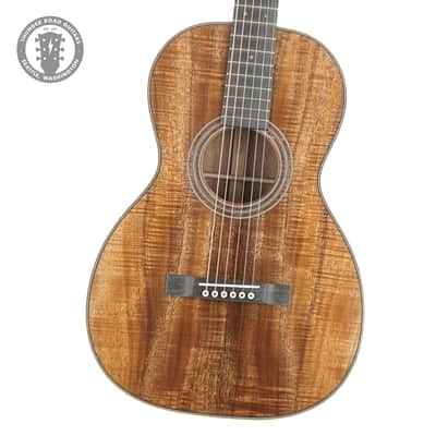 New Martin Custom Shop 12 Fret 0 Flamed Koa Top Back and Sides NAMM 2026 #11