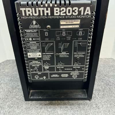 Behringer Truth B2031A 8.75" Powered Studio Monitors *Pair* 2004 - Present - Black image 10