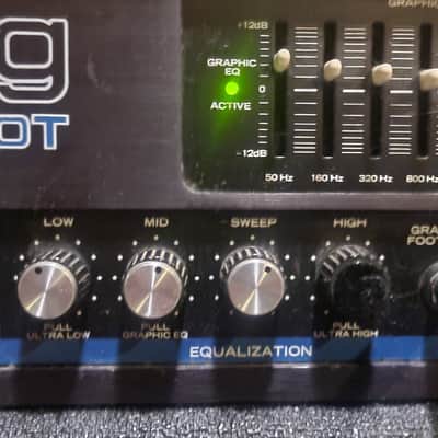 Ampeg SVT-400T 400-Watt Rackmount Bass Amp Head - Black image 4