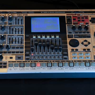 Roland MC-909 Owned by Travis Barker image 3