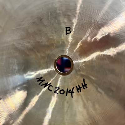 Matt Nolan 14” Hi Hats Bild 6