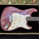 Fender American Standard Stratocaster with Matching Headstock Rosewood Fretboard 1995 Burgundy Mist