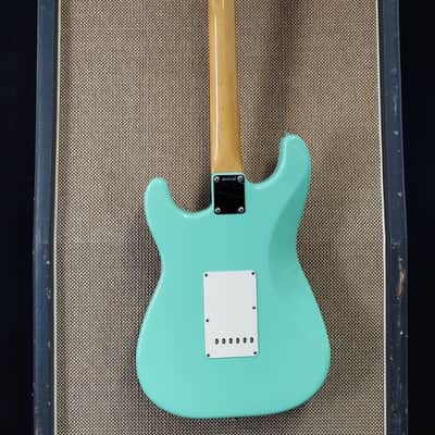 1989 Fender '62 American Vintage Reissue Stratocaster RARE Seafoam Green! (183) image 3