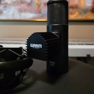 Warm Audio WA-8000 Large Diaphragm Tube Condenser Microphone 2021 - Present - Black image 6