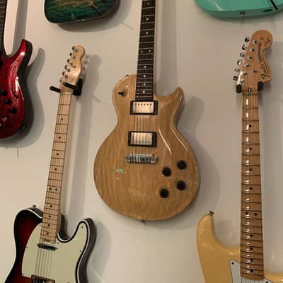 Nik Huber Orca Korina White Limba Neck Repair RARE image 12