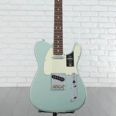 Fender Limited Edition American Professional Telecaster with Rosewood Neck 2025 Mystic Surf Green image 1