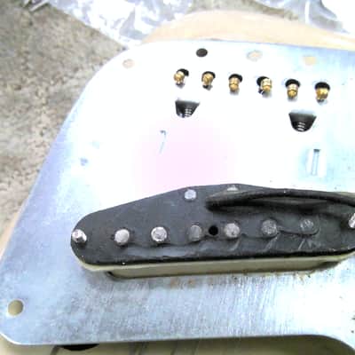 Early 60s Fender Studio Deluxe Steel w/Case image 6