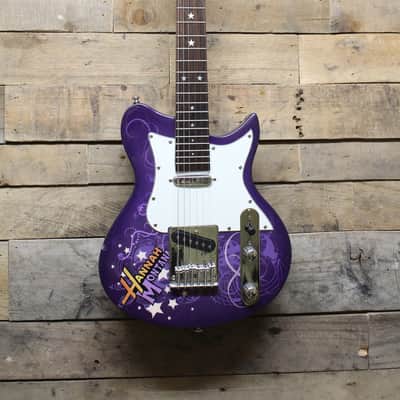 Hannah Montana Secret Star Short Scale Electric Washburn Guitar-Local PickupOnly image 1