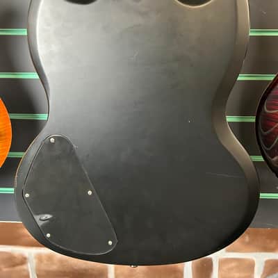 Epiphone G400 Gothic Satin Black 2006 Electric Guitar image 13