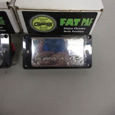 GFS Fat PAF Humbucker Pair image 2