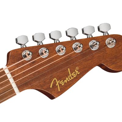 Fender California Standard Redondo Mini in Natural Sapele image 7