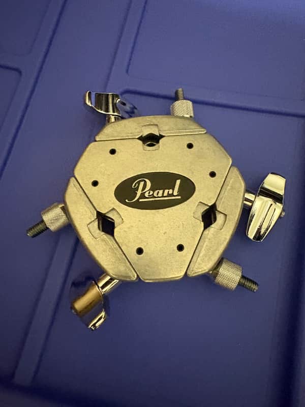 Pearl ADP30 3-Way Adjustable Multi-Clamp 2010s - Chrome image 1