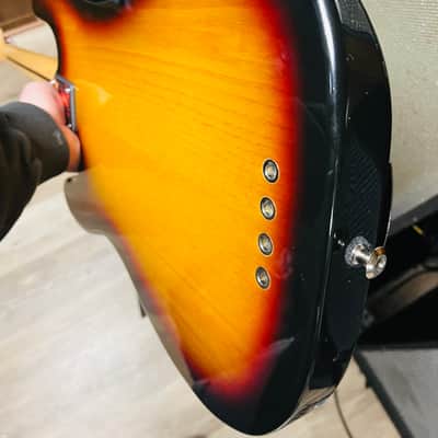 Squier Vintage Modified Precision Bass TB 2008 - 2012 - 3-Color Sunburst image 7