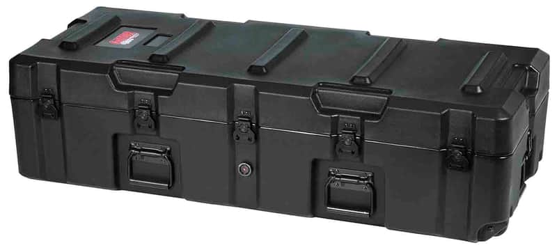 Gator Cases GXR-4517-0803 ATA Heavy Duty DJ Utility Case with 45″ x 17″ x 11″ Interior image 1