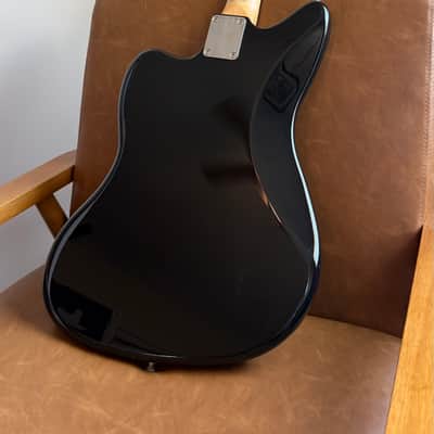 Fender MIJ Traditional Limited Edition '60s CuNiFe Jazzmaster HH 2021 - Black image 4