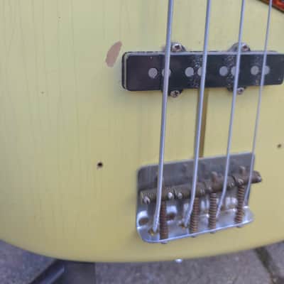 Fender Custom Shop '62 Reissue 2012 - Vintage White image 3