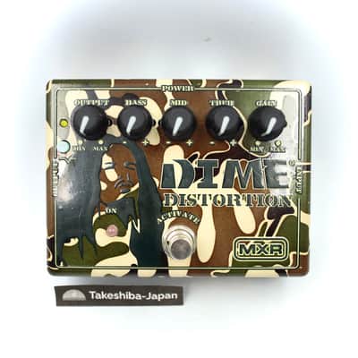MXR DD11 Dime Distortion | Reverb