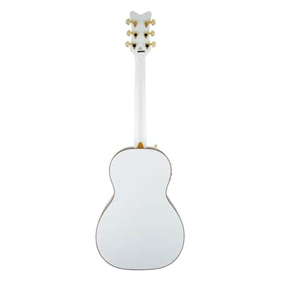Used Gretsch G5021WPE Rancher Penguin Acoustic/Electric White image 8