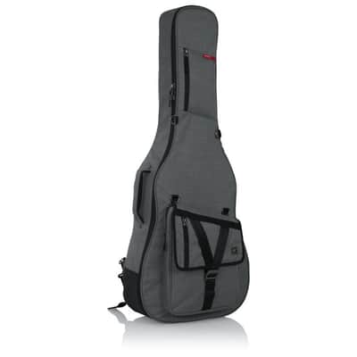 Gator GT-ACOUSTIC-GRY Acoustic Guitar Gig Bag 2010s - GREY image 3