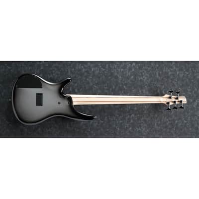 Ibanez SR305EMSS SR 5 String Bass - Metallic Silver Sunburst image 8