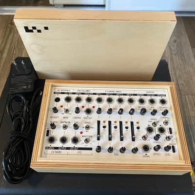 Koma Elektronik Field Kit Electro Acoustic Workstation 2010s - White / Wood image 1