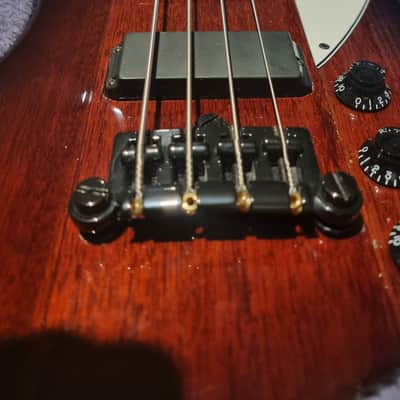 Epiphone Thunderbird-IV 1999 - 2020 - Vintage Sunburst image 7