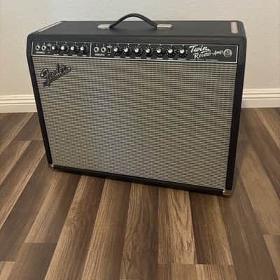Fender Tone Master Twin Reverb 2-Channel 85-Watt 2x12" Digital Guitar Combo 2019 - Present - Black image 2