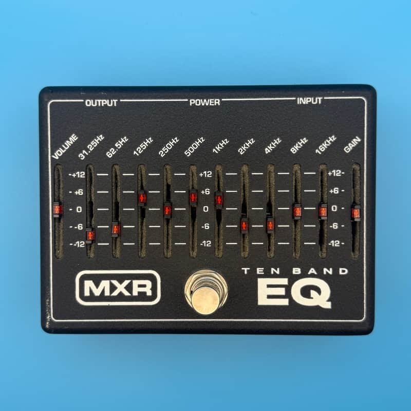 MXR M108 Ten Band EQ