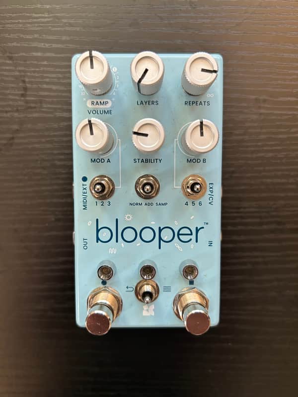 Chase Bliss Audio Blooper
