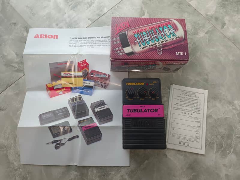 Arion MTE-1 Tubulator image 1
