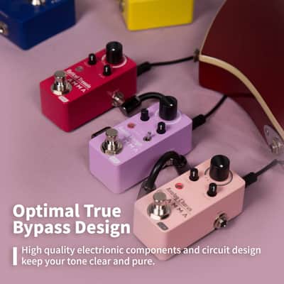 Flamma FC15 Analog Flanger Guitar Pedal Normal and Filer Modes True Bypass,price include the import duty for US buyer image 8