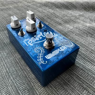 Wampler Paisley Drive V2 2010s - Blue image 5