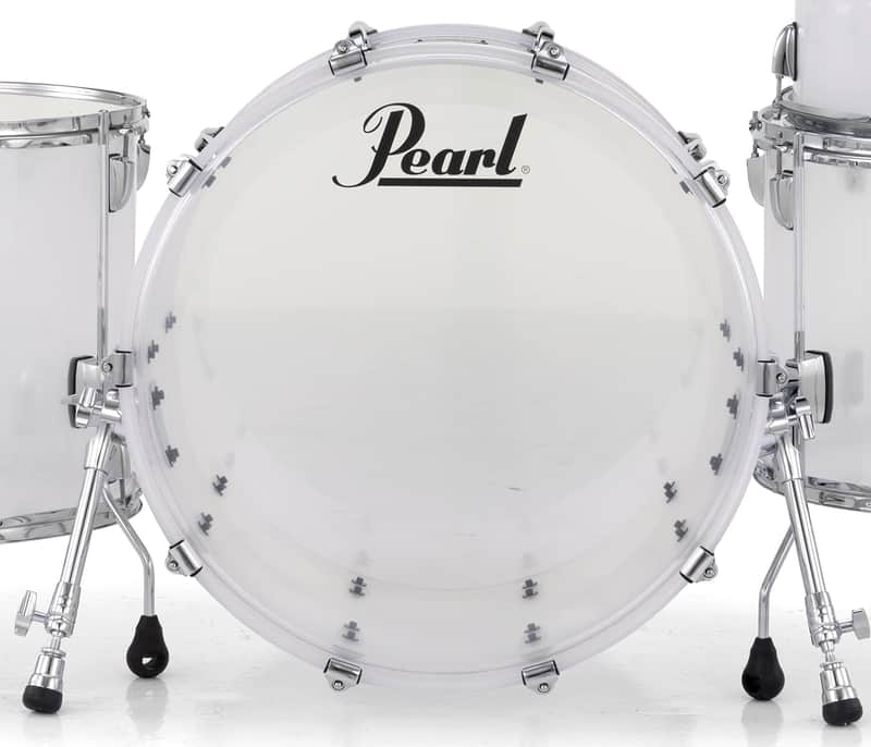 Pearl Bass Drum, Frosted (CRB2414BX/C733) image 1