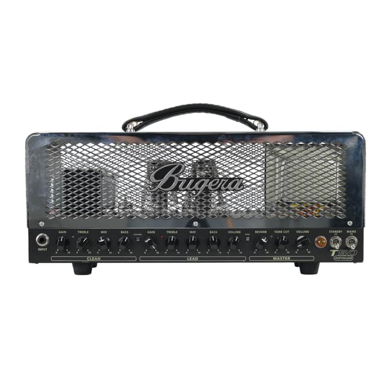Bugera T50-INFINIUM 50w Tube Amp Head Pre-Owned image 1