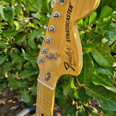 Fender Stratocaster 1979 Black 1st Owner Fully Original Vintage 70's Guitar. Very Rare Strat With "unique Original Fender Paint" Limited To Few Cases In 79! Very Rare! Unique! Closed To MINT!! image 7