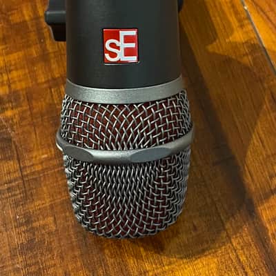 sE Electronics V Beat Supercardioid Dynamic Drum Microphone 2019 - 2020 - Black image 4