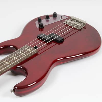 Yamaha BBPH Peter Hook Signature Super Limited Edition BB Bass 2020 Fire Red w/Gig Bag image 5
