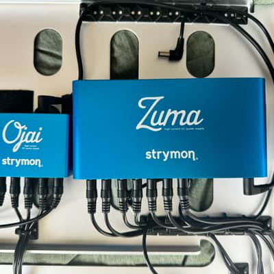 MONO Large Pedalboard & Case w/ Strymon Zuma & Ojai Power Suppy image 3