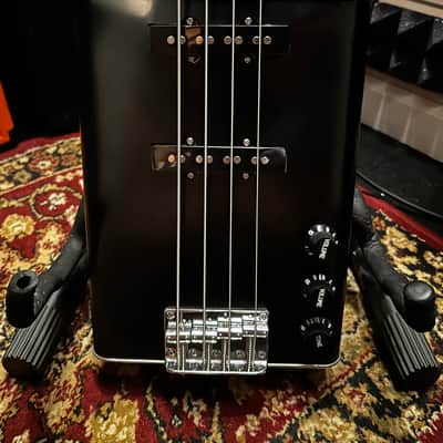 Bohemian Guitars "Boho" Oil Can Bass - Matte Black image 7
