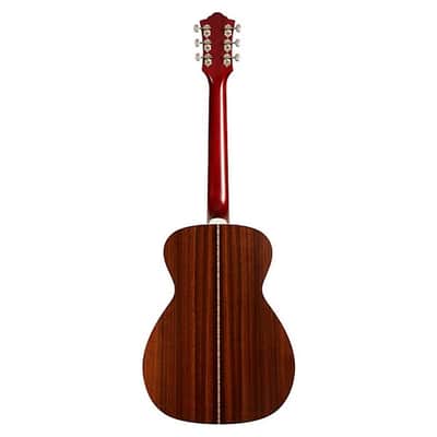 Guild M-50E Standard Concert Acoustic-Electric Guitar, Natural, w/ Case image 5